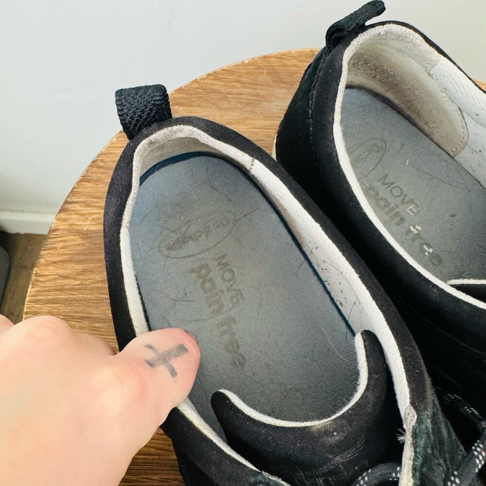 Dansko Move Pain Free Black Sneakers Women’s Size 9 - Picture 10 of 12